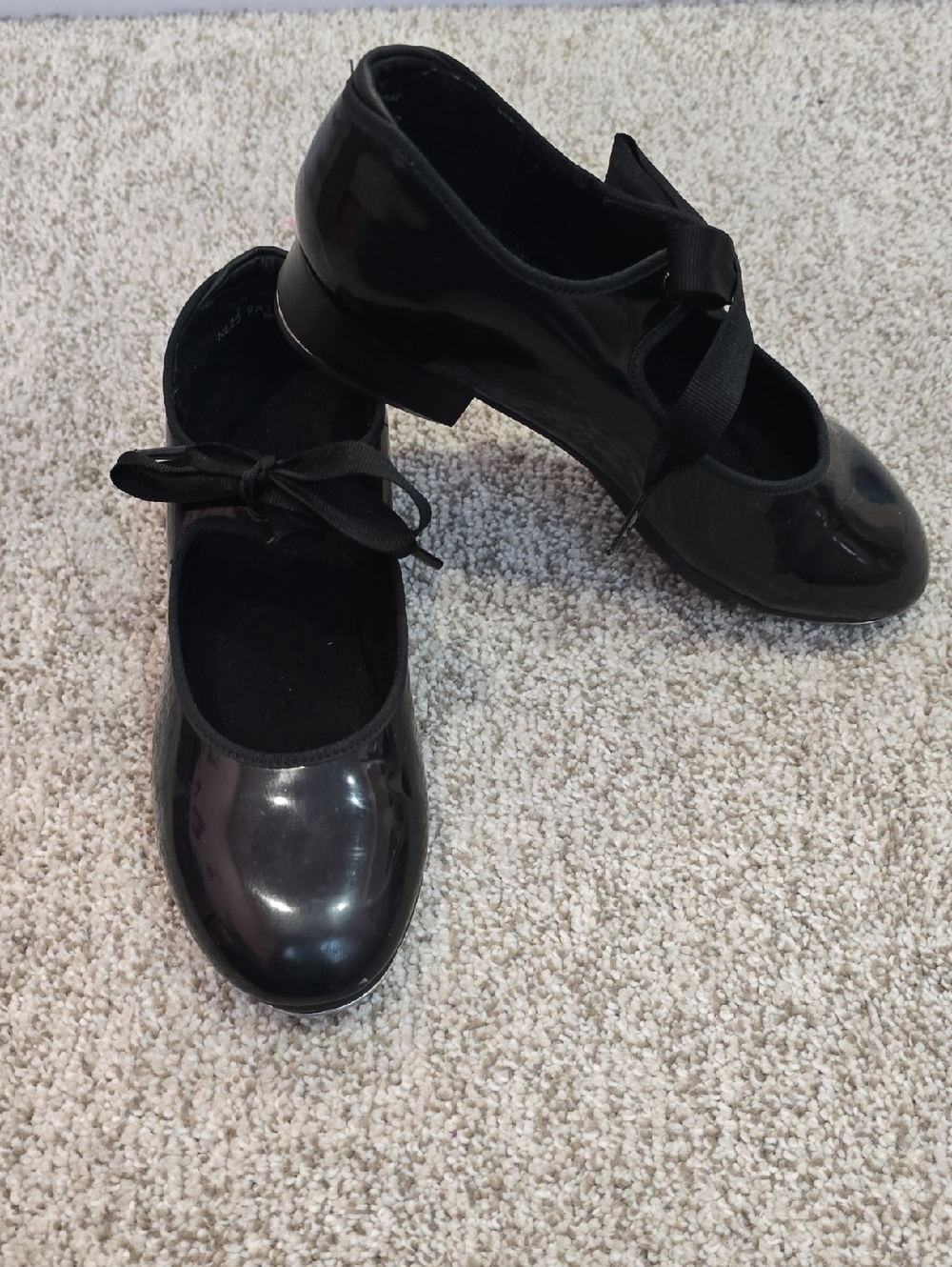 Capezio Girls/Women's N625 Jr. Tyette Tap Shoe Size 6.5